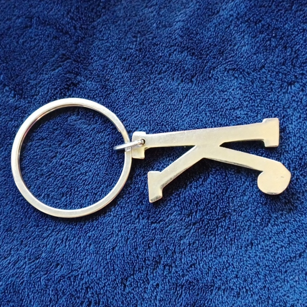 π₯° Letter "K" Keyring!π - Picture 11 of 12